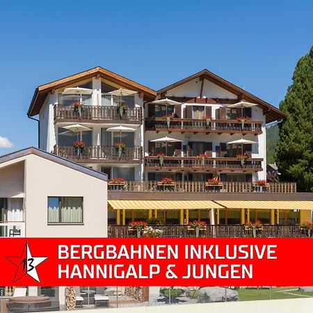 Aktiv Hotel&Spa Hannigalp Grächen Exteriör bild